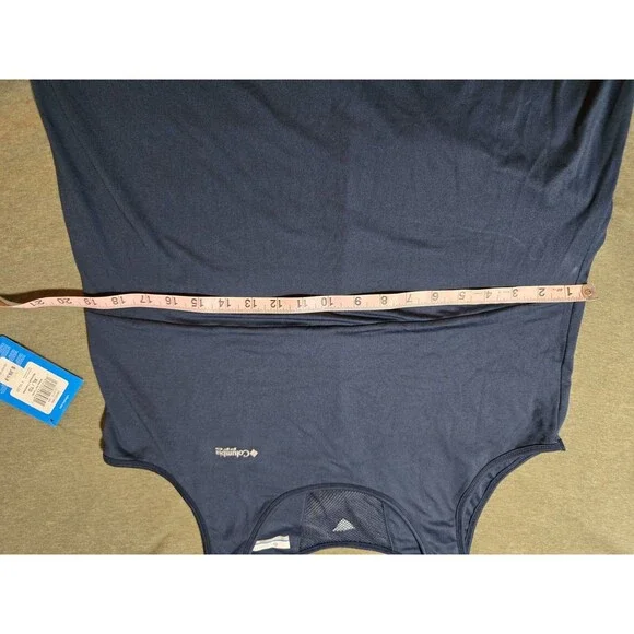 Columbia Midway Bay Womens Pfg Navy Dress NWT Fishing XL Athletic Outdoor - Picture 4 of 4